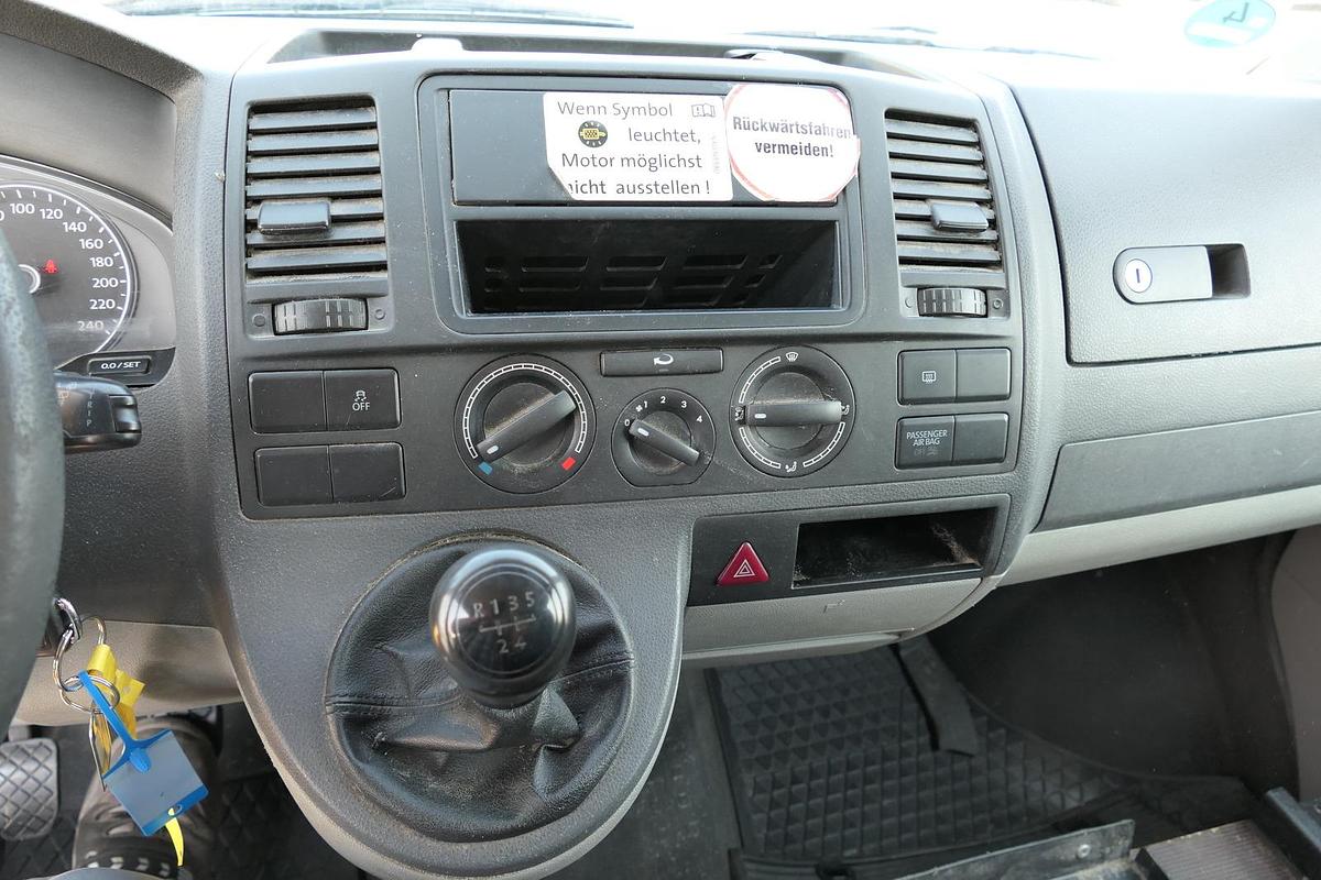Gebraucht Volkswagen T5 Transporter 2.0 TDI PARKTRONIK 2xSCHIEBETÜR