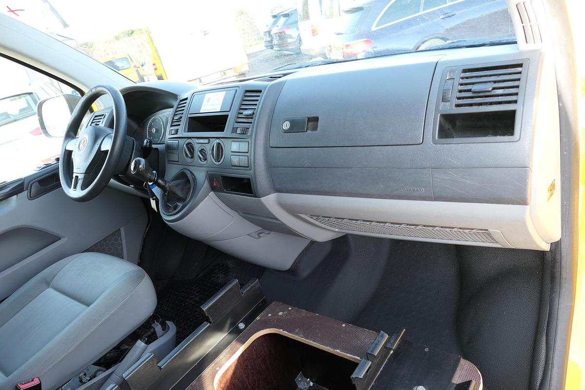 Gebraucht Volkswagen T5 Transporter 2.0 TDI PARKTRONIK EURO-5 2xSCHIEBETÜR CoC