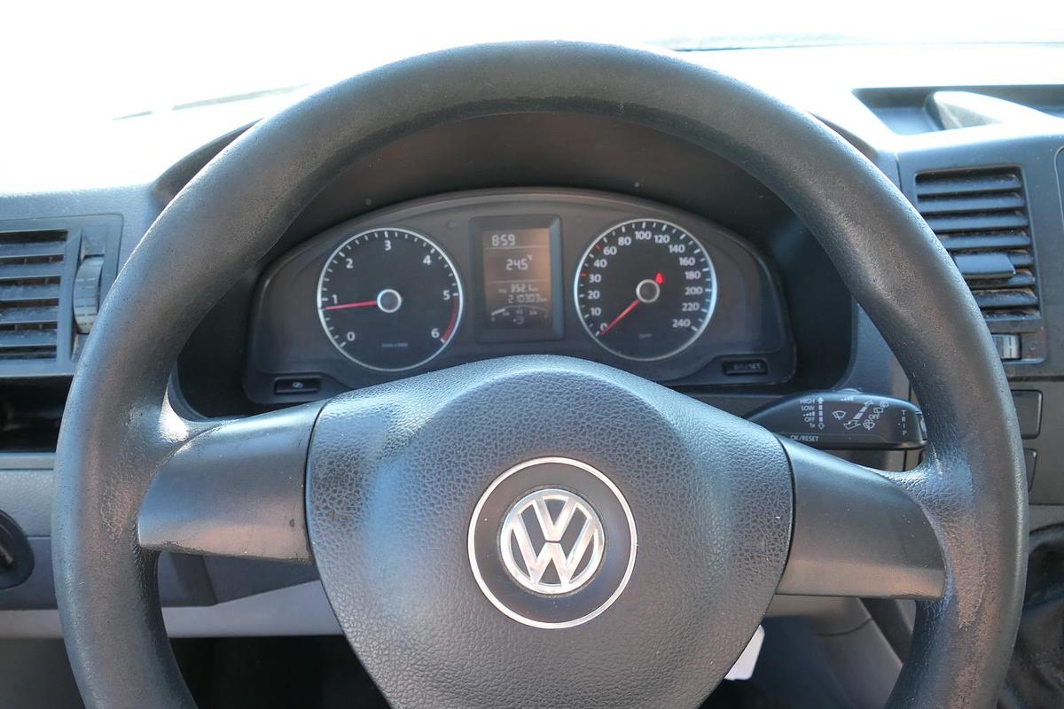 Gebraucht Volkswagen T5 Transporter 2.0 TDI PARKTRONIK 2xSCHIEBETÜR