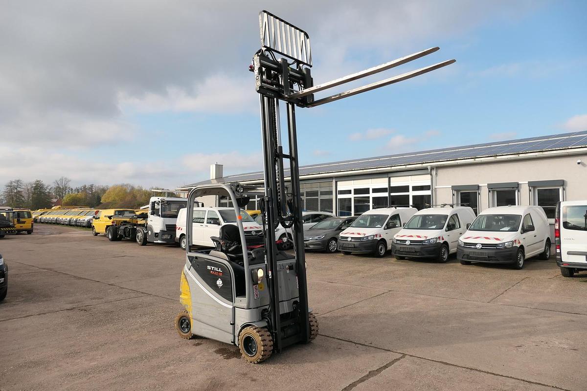 Gebraucht Still RX 20-18P/H 4-RAD DUPLEX Lange Gabeln!