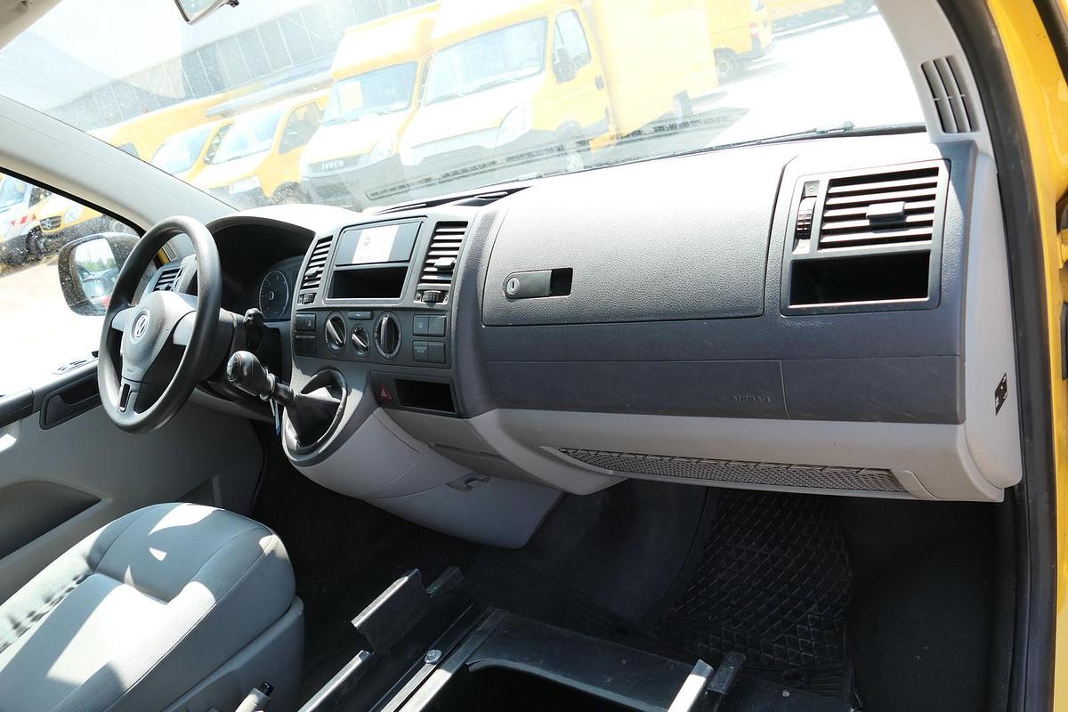 Gebraucht Volkswagen T5 Transporter 2.0 TDI 2-SITZER EURO-5 CoC 2xSCHIEBETÜR PARKTRONIK