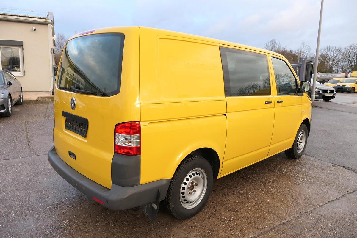 Gebraucht Volkswagen T5 Transporter 2.0 TDI PARKTRONIK EURO-5 2xSCHIEBETÜR CoC