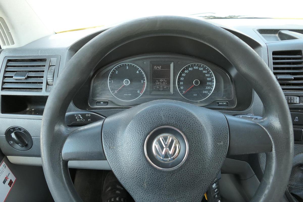 Gebraucht Volkswagen T5 Transporter 2.0 TDI PARKTRONIK EURO-5 2xSCHIEBETÜR CoC