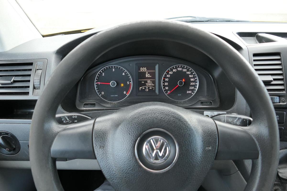 Gebraucht Volkswagen T5 Transporter 2.0 TDI PARKTRONIK EURO-5 2xSCHIEBETÜR CoC