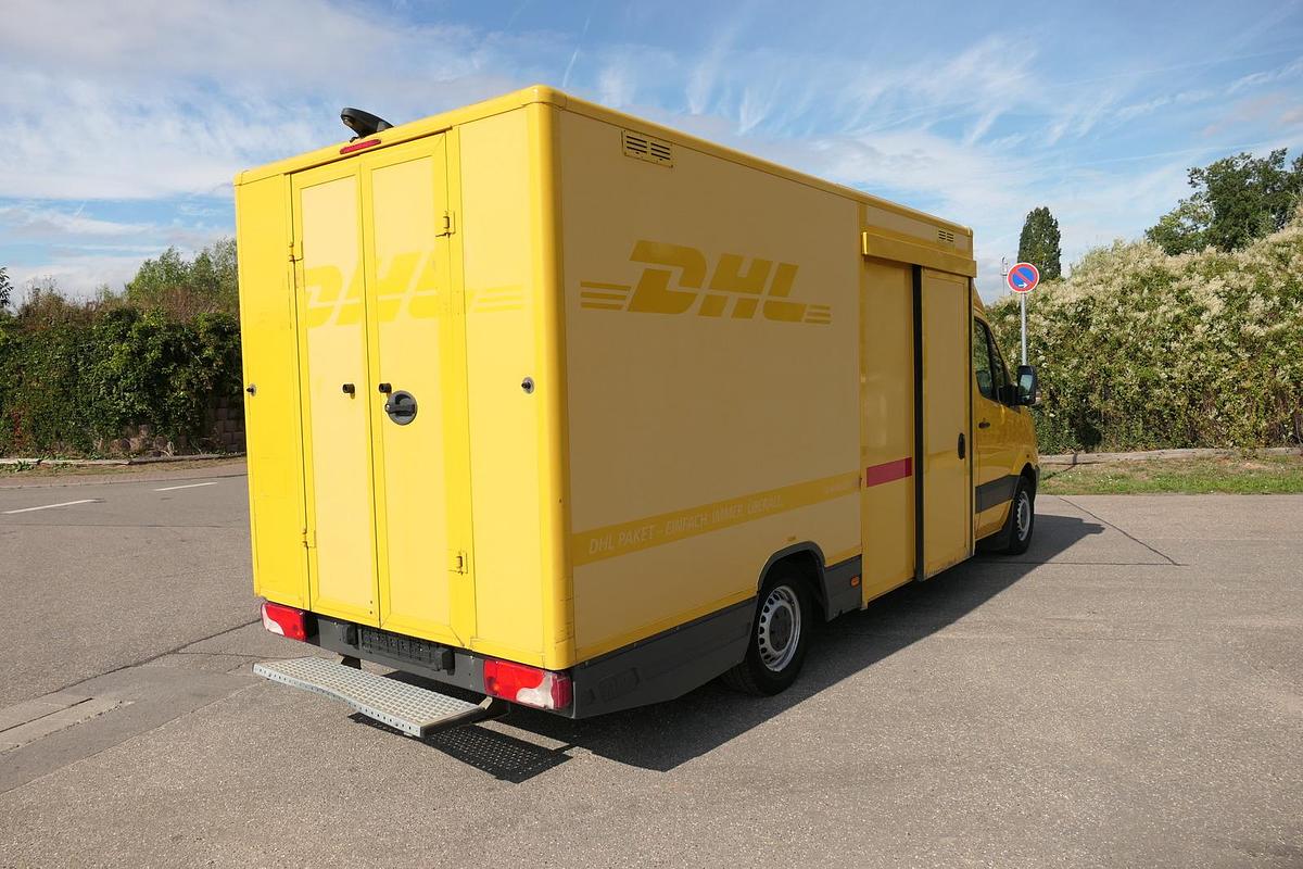 Gebraucht Mercedes-Benz SPRINTER 310 CDI MAXI EURO-5 KOFFER REGALE KAMERA DURCHGANG