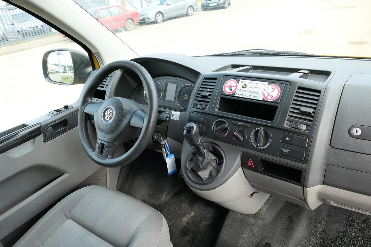 Gebraucht Volkswagen T5 Transporter 2.0 TDI EURO-5 2xSCHIEBETÜR PARKTRONIK COC