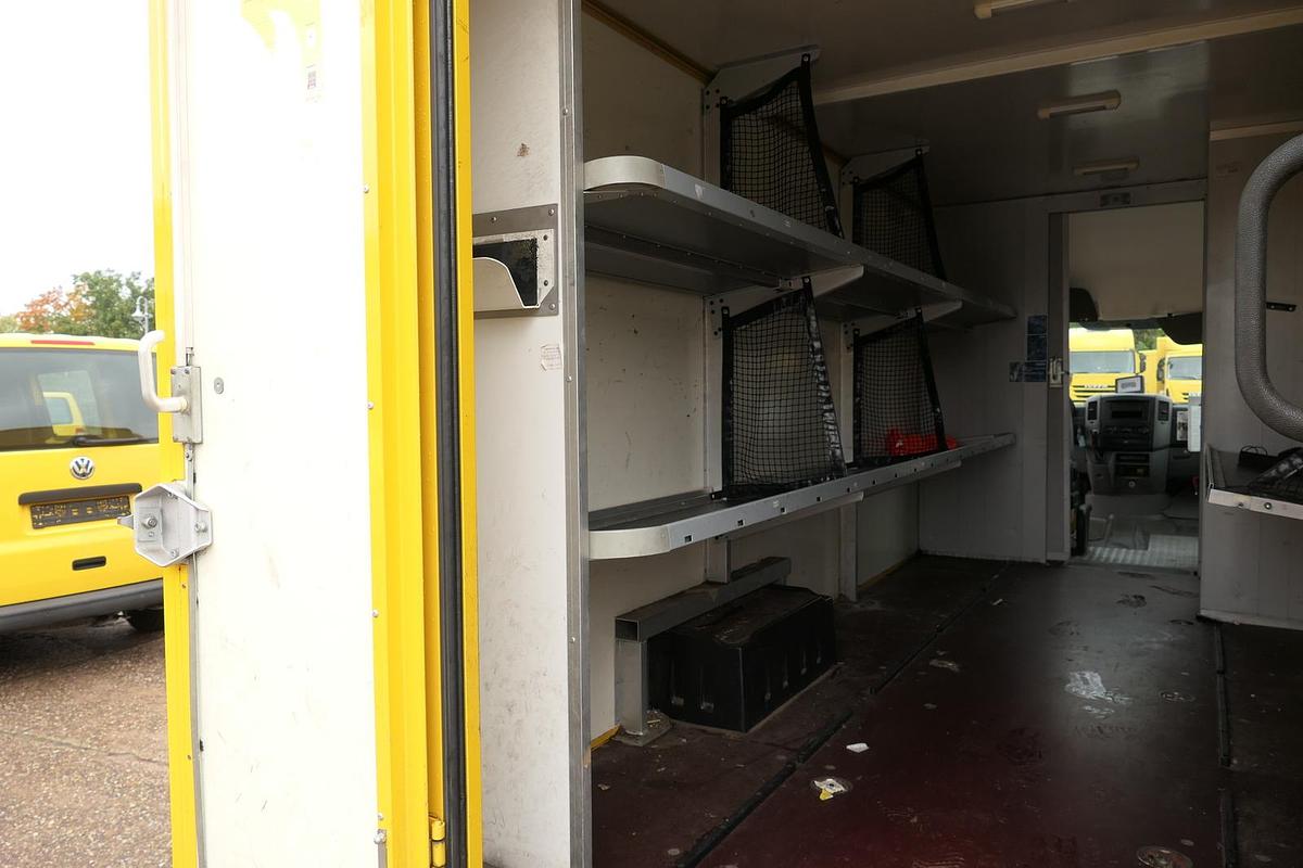 Gebraucht Mercedes-Benz SPRINTER 310 CDI MAXI EURO-5 KOFFER REGALE KAMERA DURCHGANG