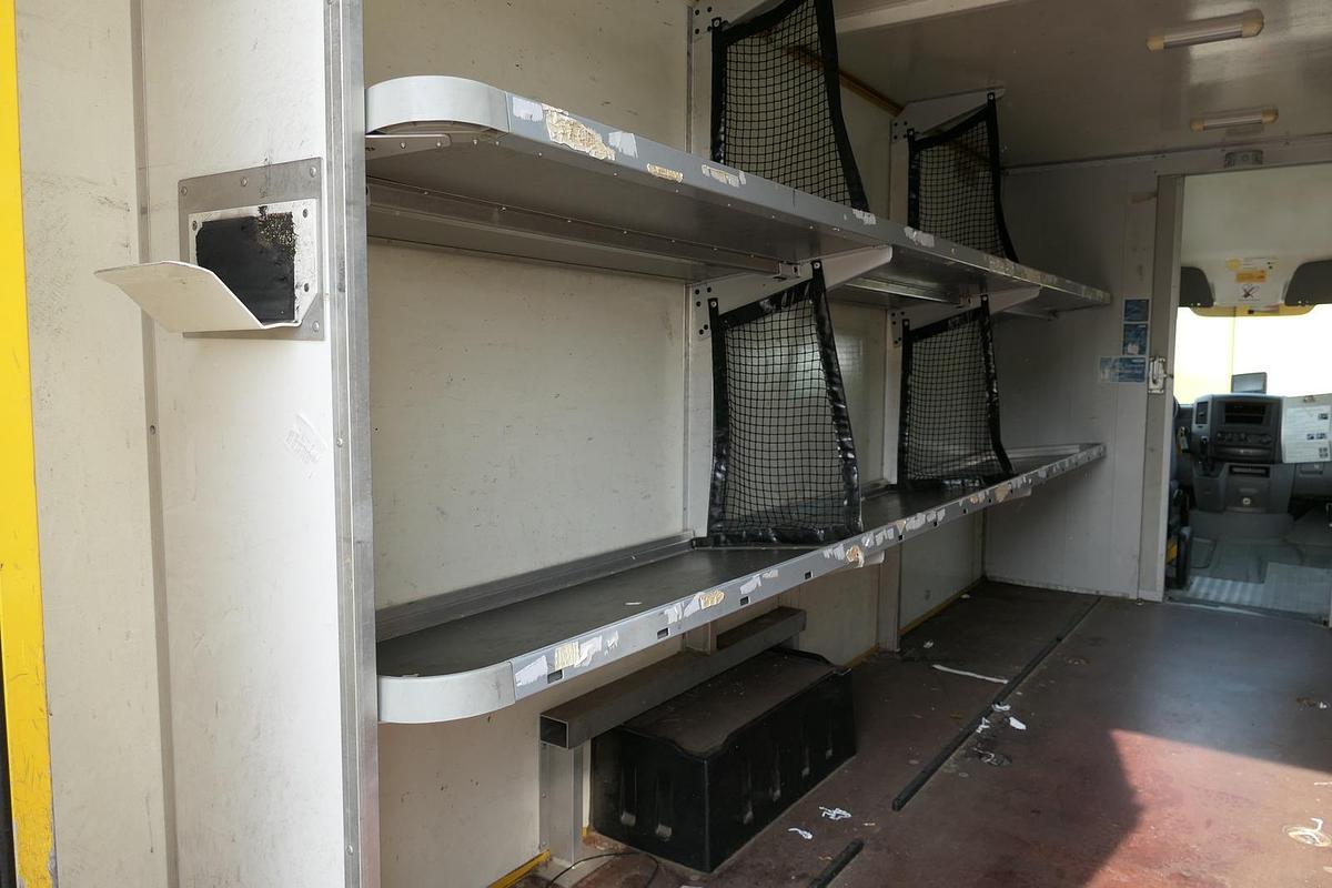 Gebraucht Mercedes-Benz SPRINTER 310 CDI MAXI EURO-5 KOFFER REGALE KAMERA DURCHGANG