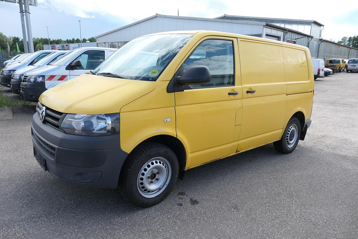 Gebraucht Volkswagen T5 Transporter 2.0 TDI EURO-5 2xSCHIEBETÜR PARKTRONIK COC