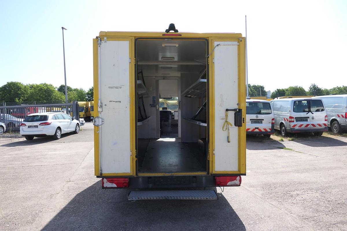 Gebraucht Mercedes-Benz SPRINTER 310 CDI MAXI EURO-5 KOFFER REGALE KAMERA DURCHGANG