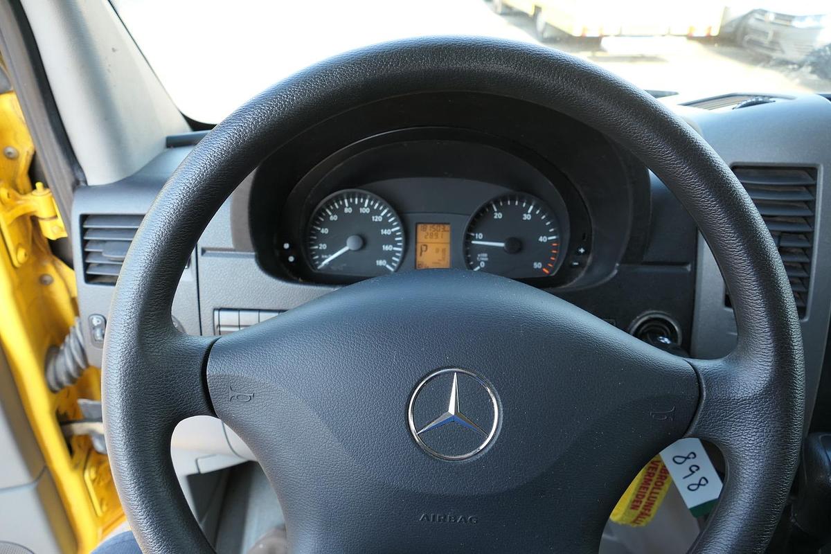 Gebraucht Mercedes-Benz SPRINTER 310 CDI MAXI EURO-5 KOFFER REGALE KAMERA DURCHGANG COC