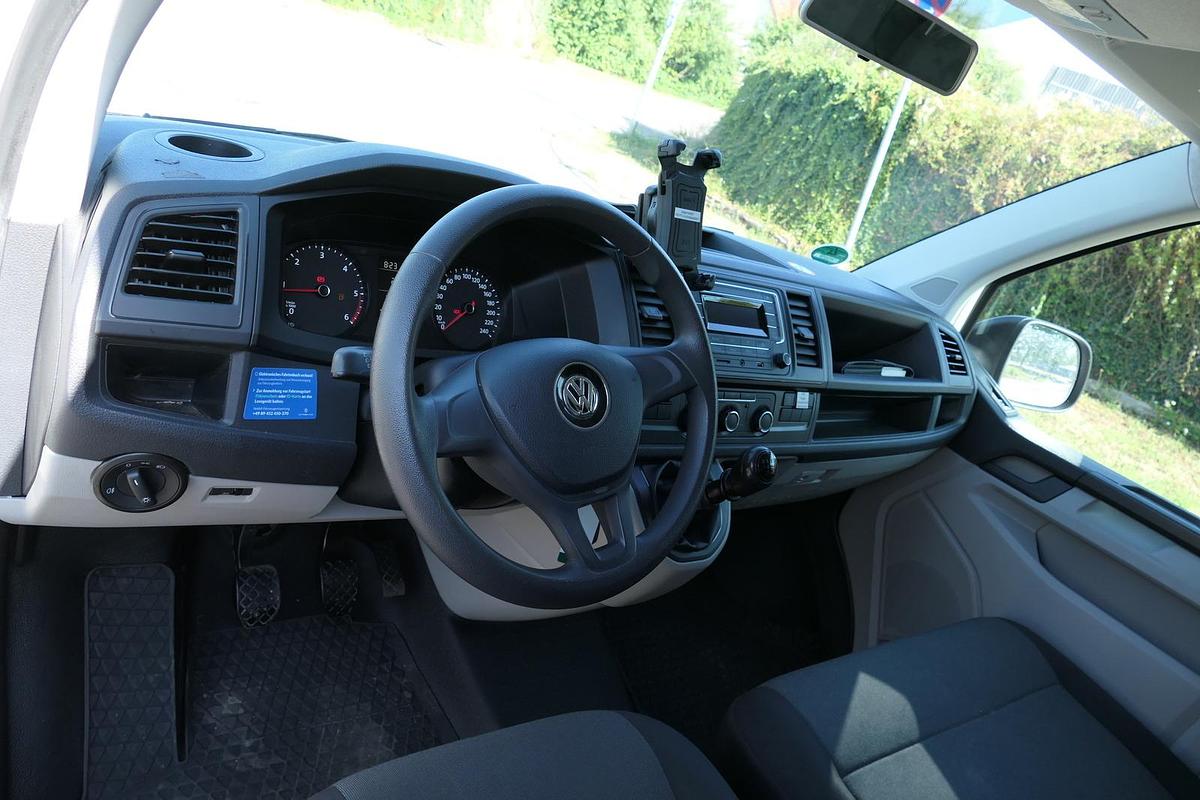 Gebraucht Volkswagen T6 Transporter 2.0 TDI lang 4Motion KLIMA AHK Werkstatteinbauten COC Euro 6