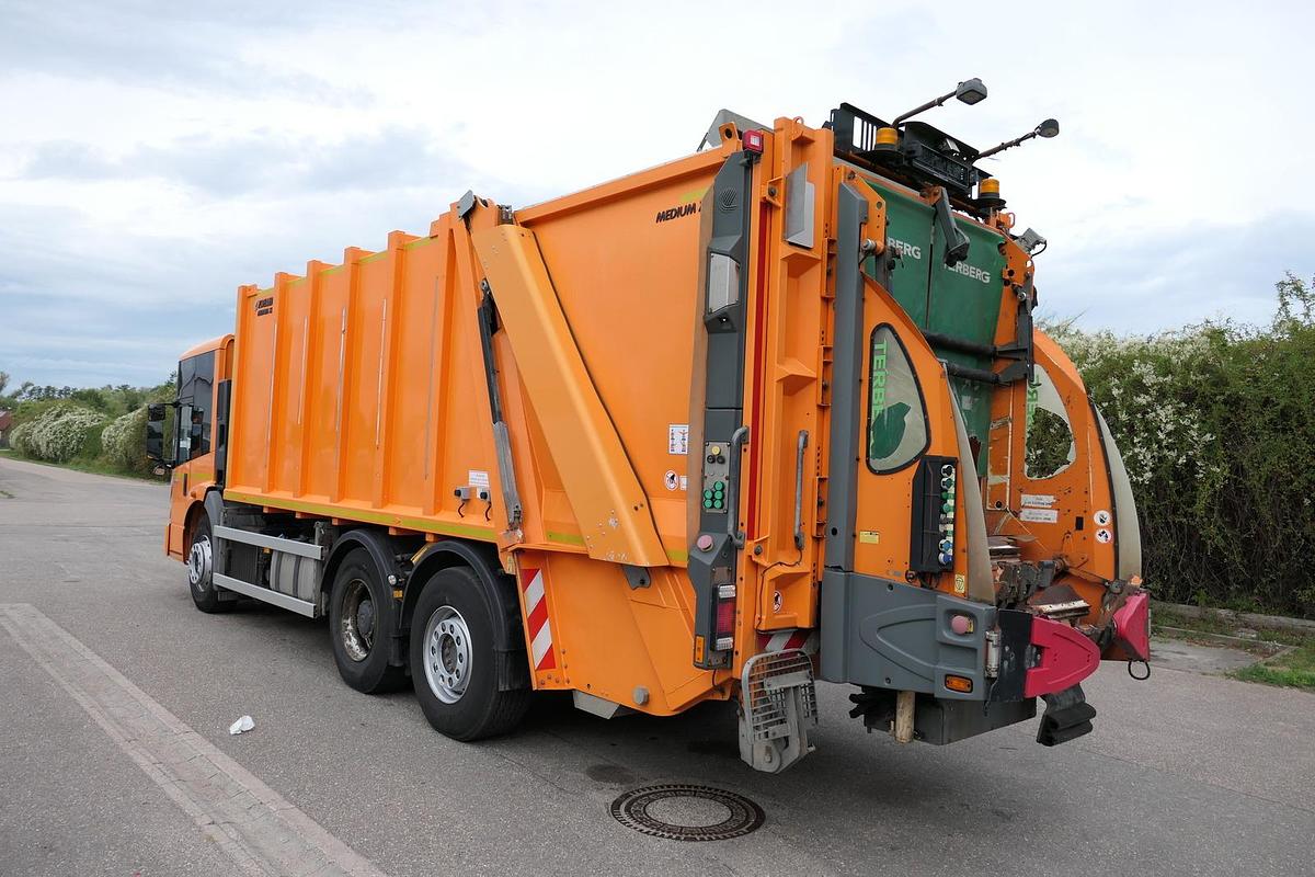 Gebraucht Mercedes-Benz 2635 NGE-L62N Econic Aufbau Zöller Medium KLIMA Lifter Terberg