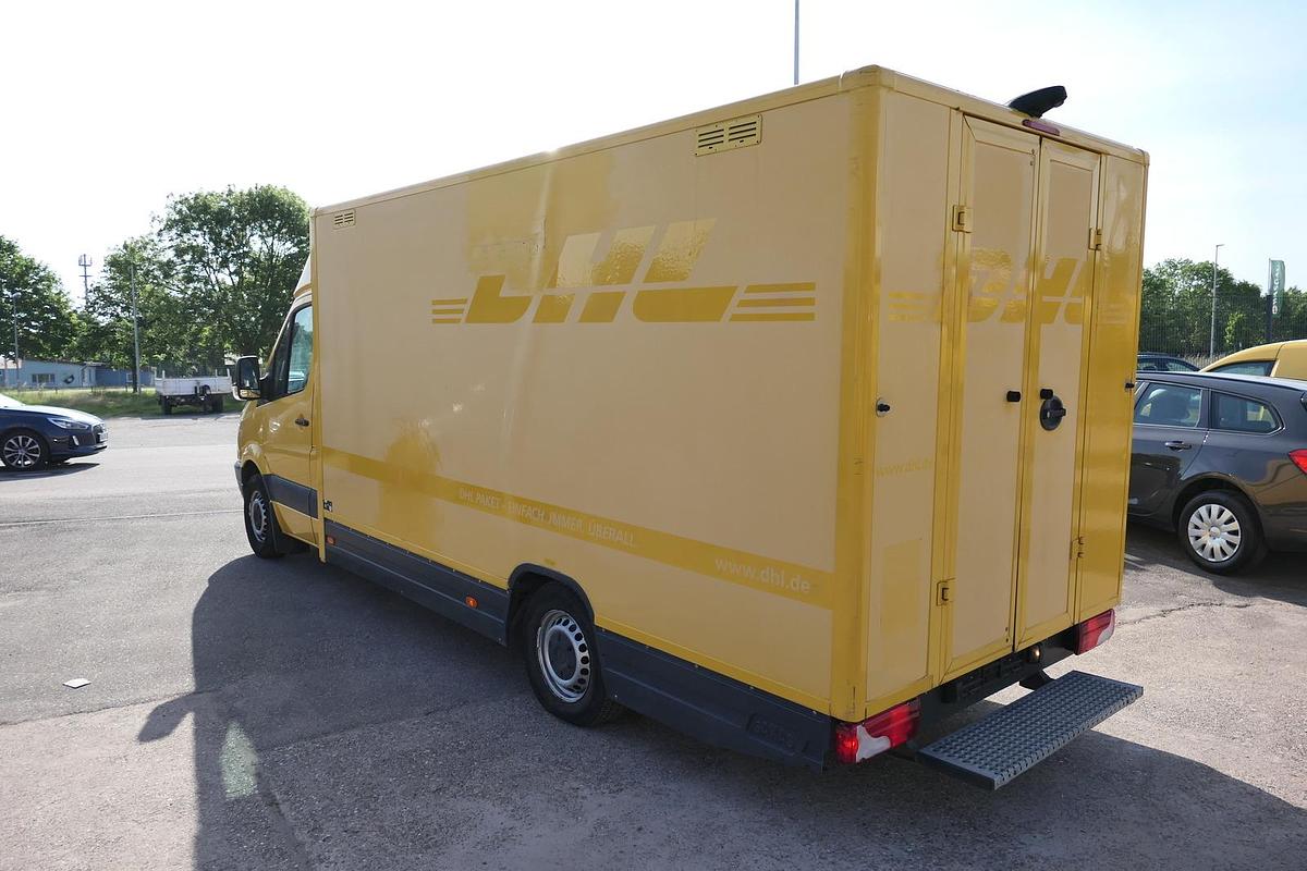 Gebraucht Mercedes-Benz SPRINTER 310 CDI MAXI EURO-5 KOFFER REGALE KAMERA DURCHGANG