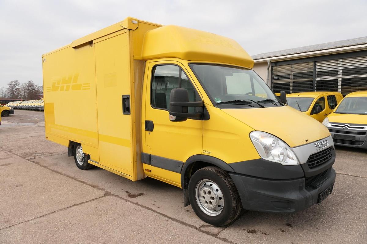 Gebraucht Iveco Daily 35 S11 C30C AUTOMATIK KAMERA MAXI KAMERA Regale LUFT - EURO 5 - CoC