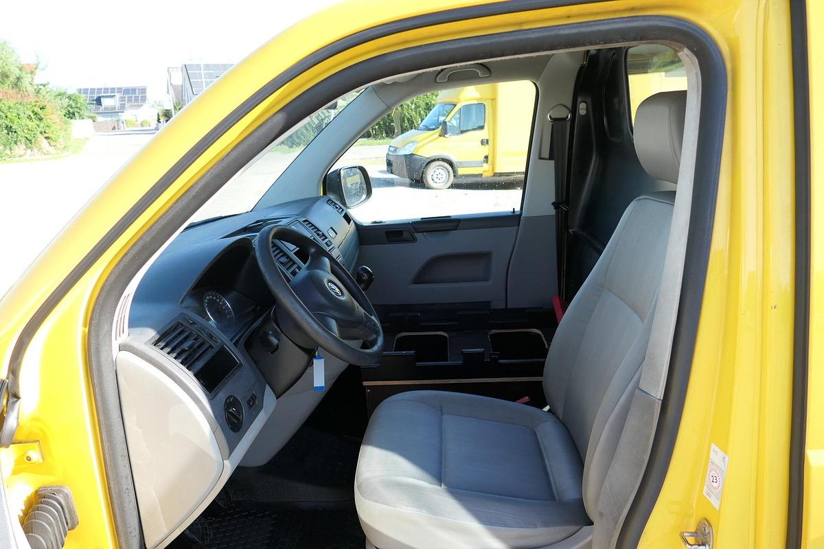 Gebraucht Volkswagen T5 Transporter 2.0 TDI PARKTRONIK EURO-5 2xSCHIEBETÜR CoC