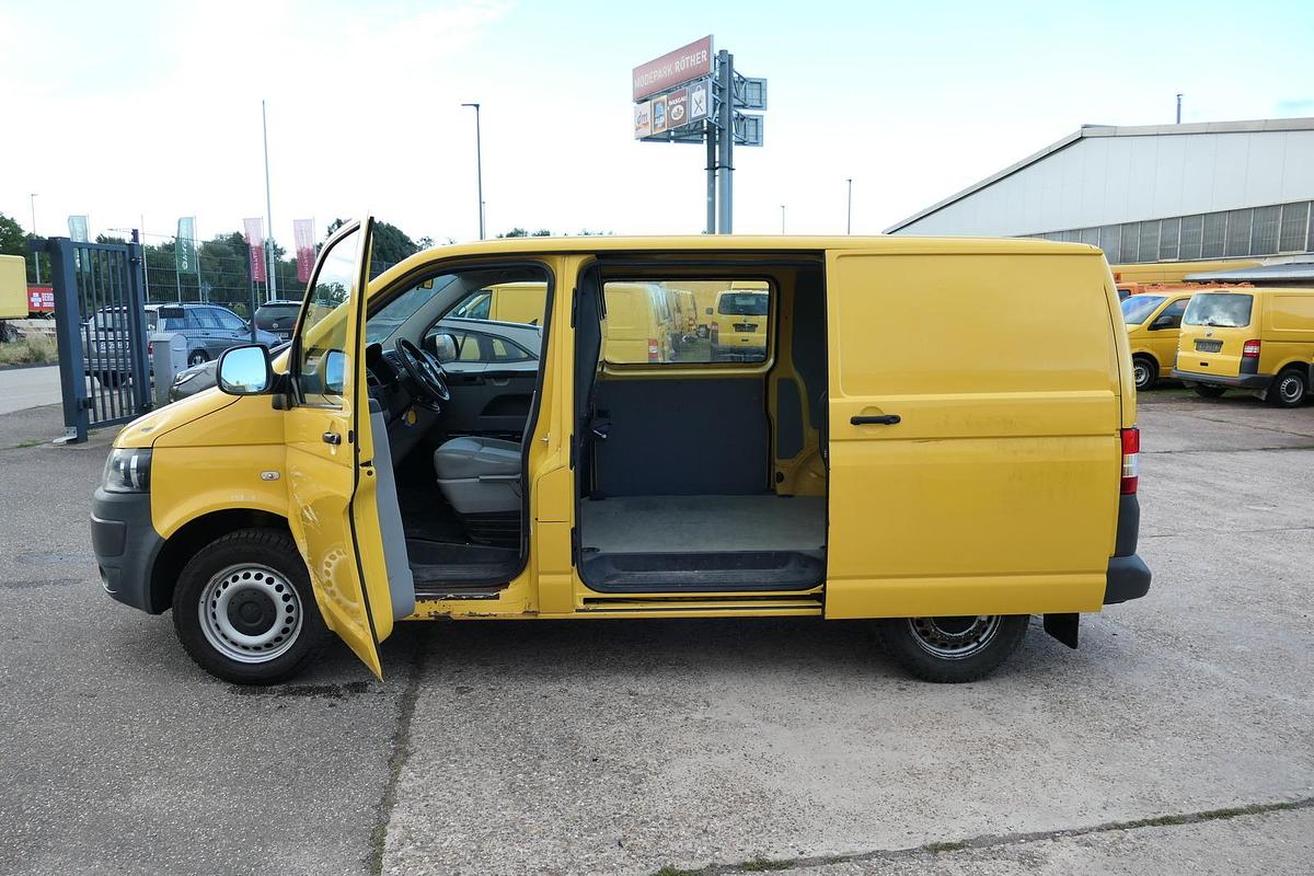 Gebraucht Volkswagen T5 Transporter 2.0 TDI PARKTRONIK 2xSCHIEBETÜR