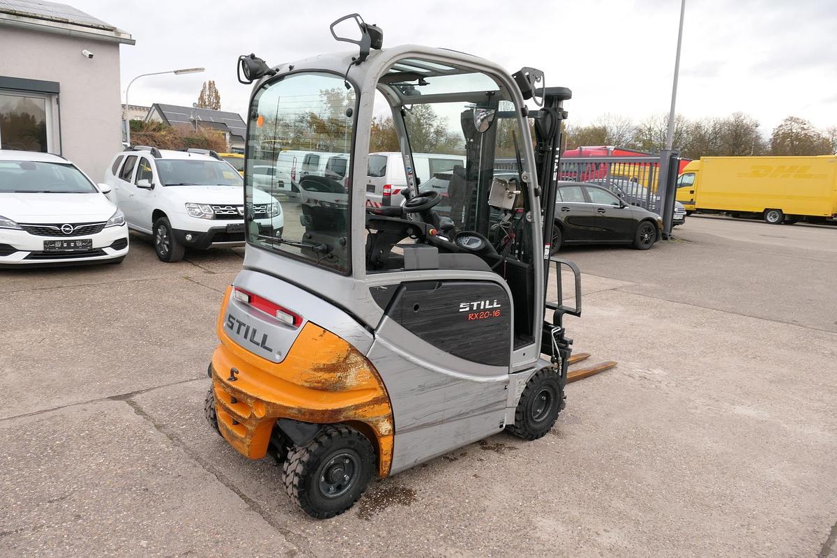 Gebraucht Still RX 20-16P 4-Rad Elektro