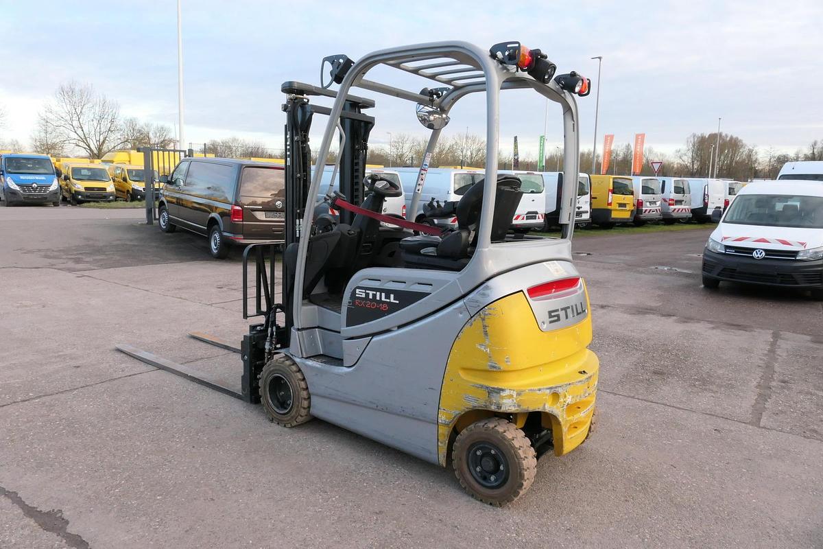 Gebraucht Still RX 20-18P/H 4-RAD Lange Gabeln