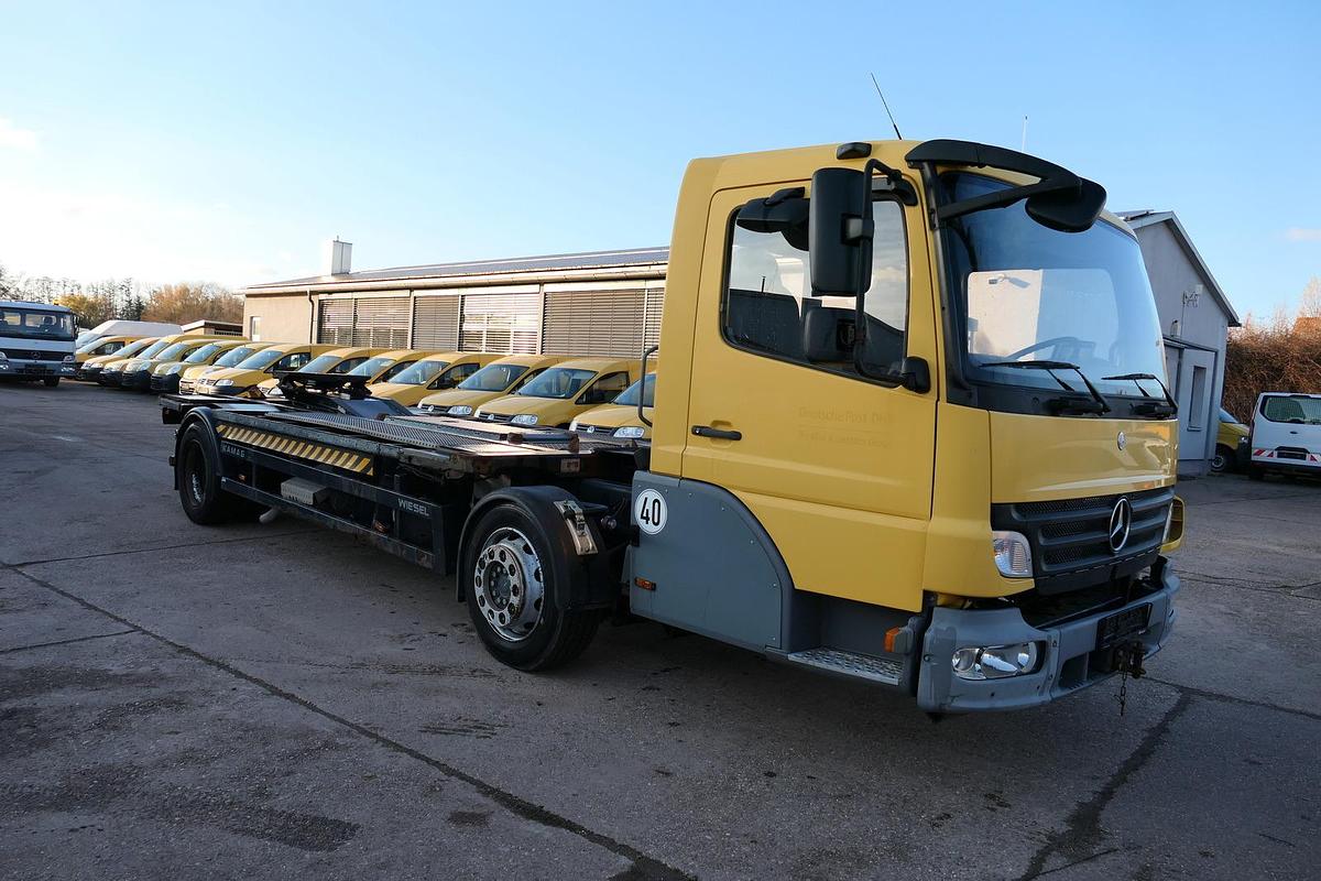 Gebraucht Mercedes-Benz KAMAG WBH 25 Wiesel Terberg Umsetzfahrz. KLIMA AHK