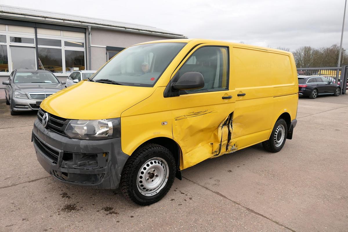 Gebraucht Volkswagen T5 Transporter 2.0 TDI 2-Sitzer PARKTRONIK EURO5 2xSCHIEBETÜR CoC