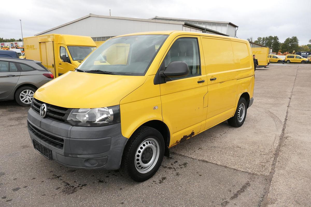 Gebraucht Volkswagen T5 Transporter 2.0 TDI PARKTRONIK EURO-5 2xSCHIEBETÜR CoC