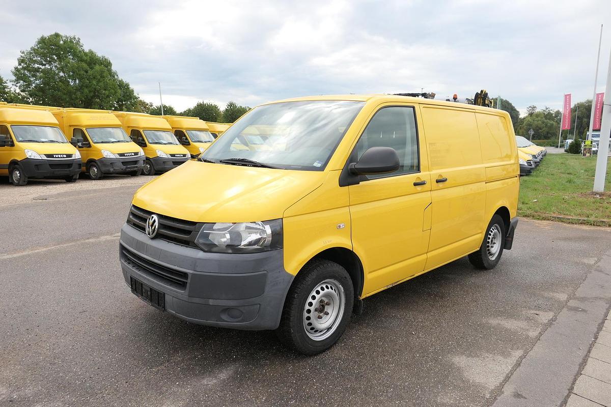 Gebraucht Volkswagen T5 Transporter 2.0 TDI PARKTRONIK EURO-5 2xSCHIEBETÜR CoC