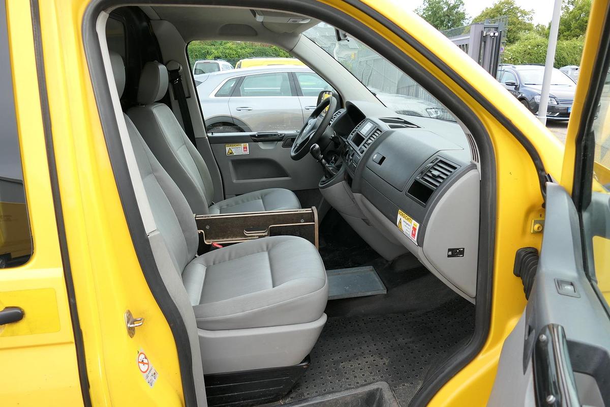 Gebraucht Volkswagen T5 Transporter 2.0 TDI 2-Sitzer PARKTRONIK EURO5 2xSCHIEBETÜR CoC