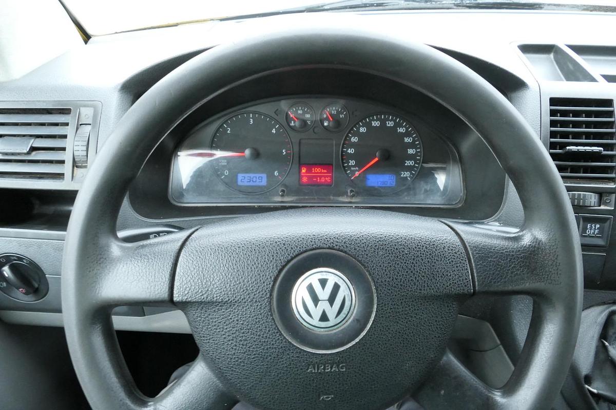Gebraucht Volkswagen T5 Transporter 1.9 TDI PARKTRONIK 2xSCHIEBETÜR