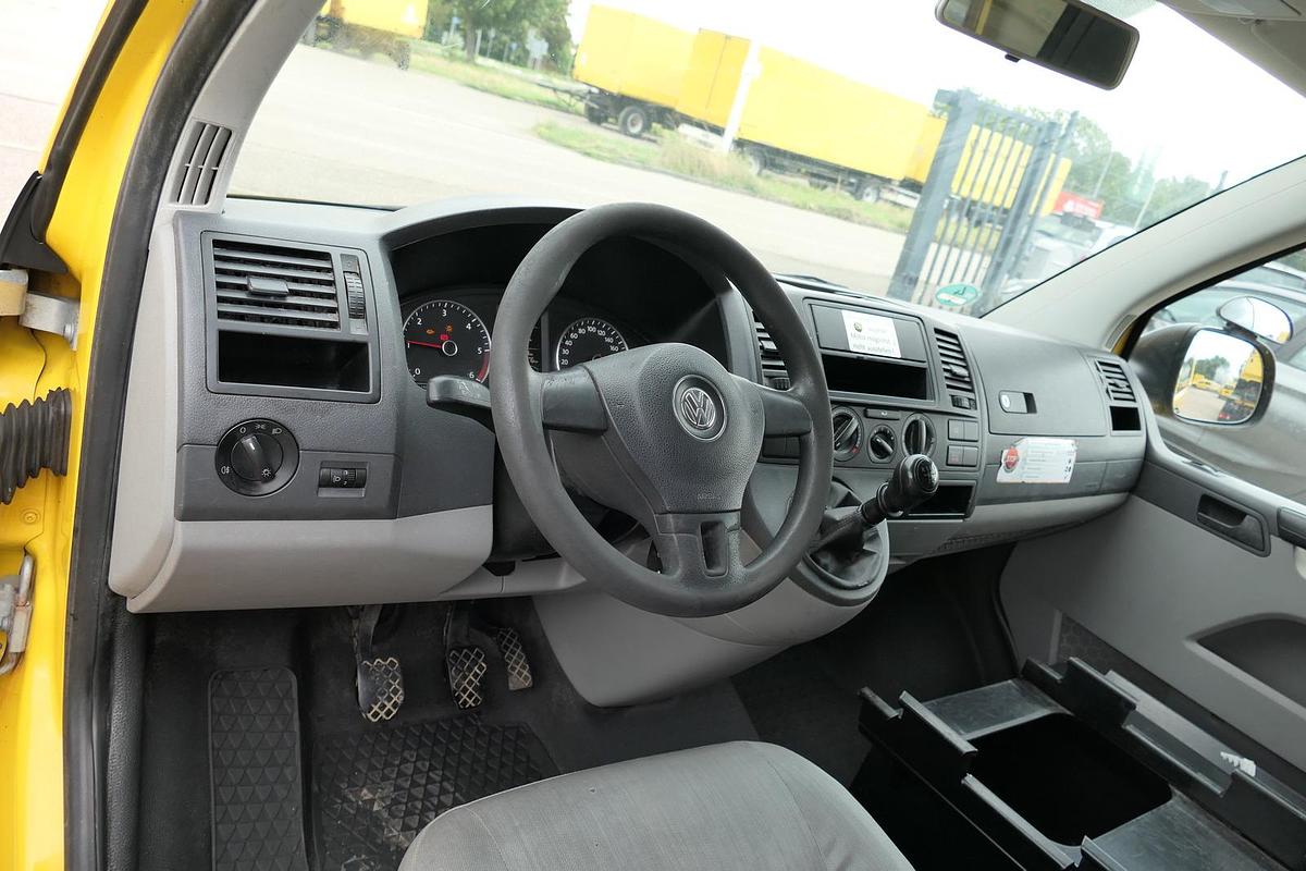 Gebraucht Volkswagen T5 Transporter 2.0 TDI PARKTRONIK EURO-5 2xSCHIEBETÜR CoC