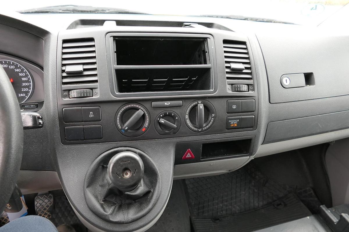 Gebraucht Volkswagen T5 Transporter 2.0 TDI PARKTRONIK EURO-5 2xSCHIEBETÜR CoC