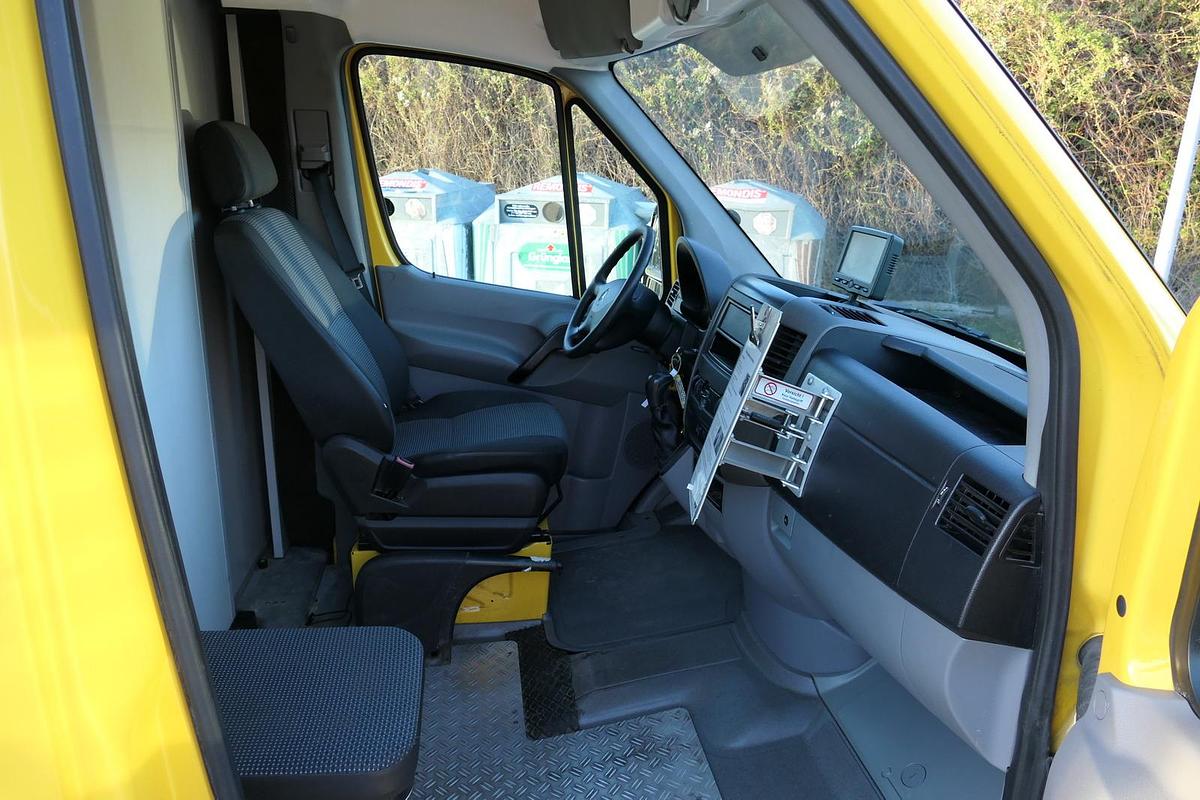 Gebraucht Mercedes-Benz SPRINTER 310 CDI MAXI EURO-5 KOFFER REGALE KAMERA DURCHGANG