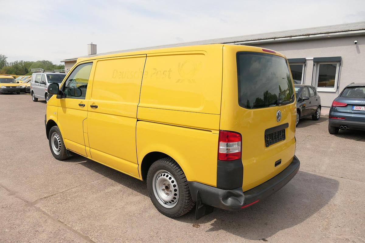 Gebraucht Volkswagen T5 Transporter 2.0 TDI 2-Sitzer EURO-5 CoC PARKTRONIK
