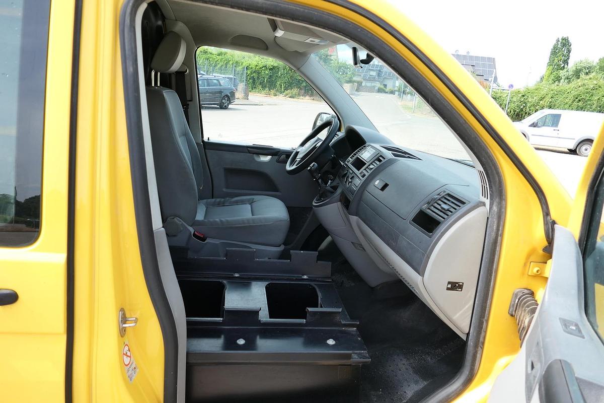 Gebraucht Volkswagen T5 Transporter 2.0 TDI PARKTRONIK EURO-5 2xSCHIEBETÜR CoC