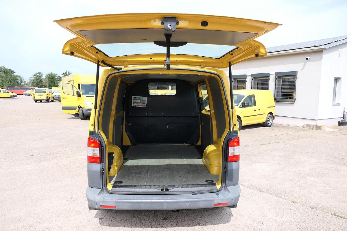 Gebraucht Volkswagen T5 Transporter 2.0 TDI EURO-5 2xSCHIEBETÜR PARKTRONIK