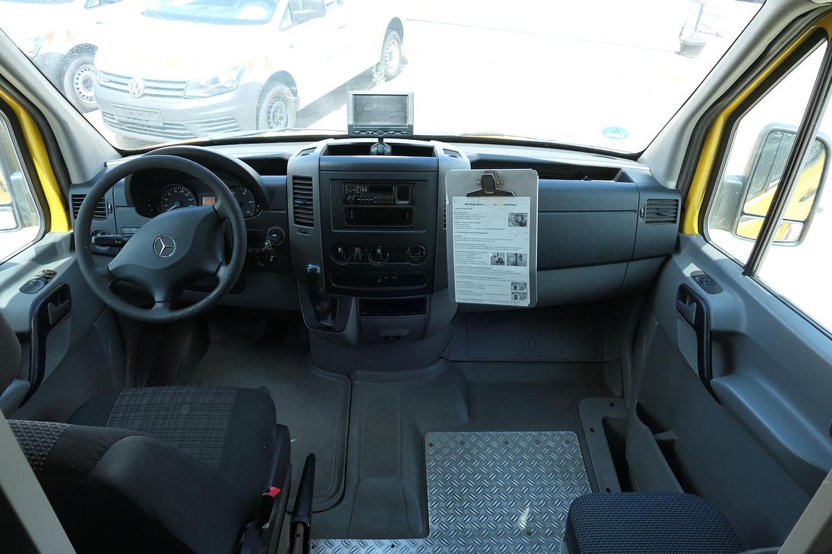 Gebraucht Mercedes-Benz SPRINTER 310 CDI MAXI EURO-5 KOFFER REGALE KAMERA DURCHGANG