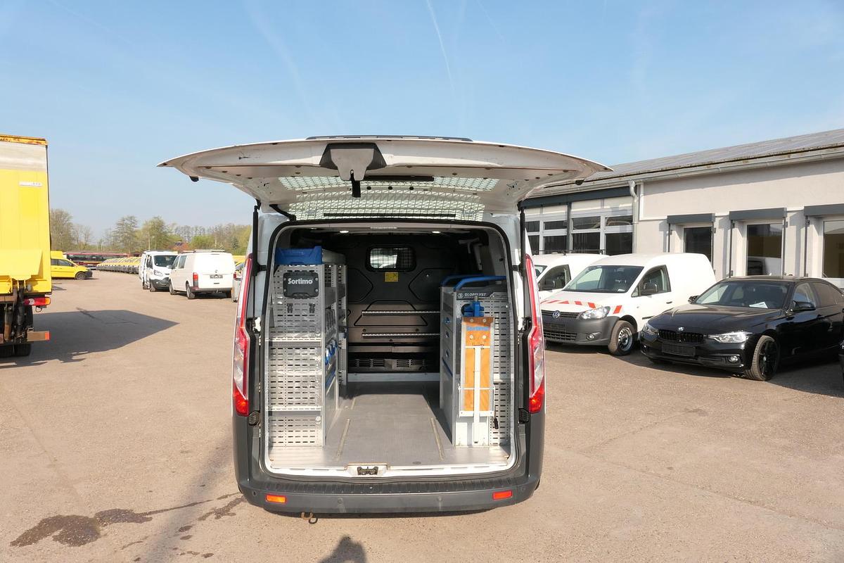 Gebraucht Ford Transit Custom 290 2.0 TDCi KLIMA TEMPOMAT AHK WERKSTATTEINBAUTEN - COC