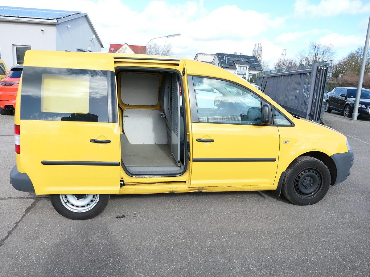 Gebraucht Volkswagen Caddy 2.0 SDI PARKTRONIK 2xSCHIEBETÜR