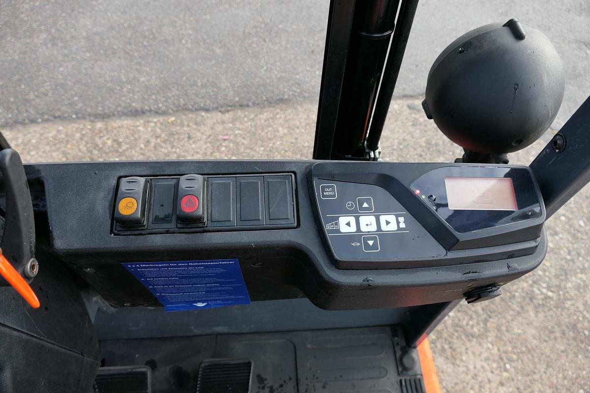 Gebraucht Toyota 7FBEST 15 Elektro Batterie 24/2018 3-Rad