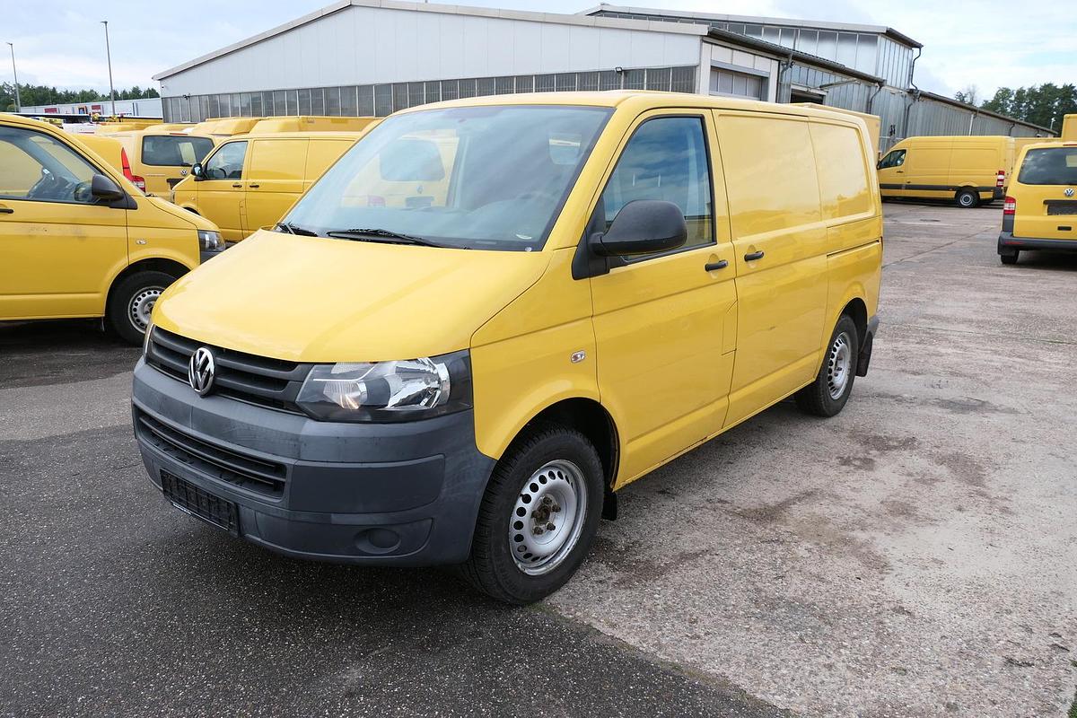Gebraucht Volkswagen T5 Transporter 2.0 TDI PARKTRONIK EURO-5 2xSCHIEBETÜR CoC