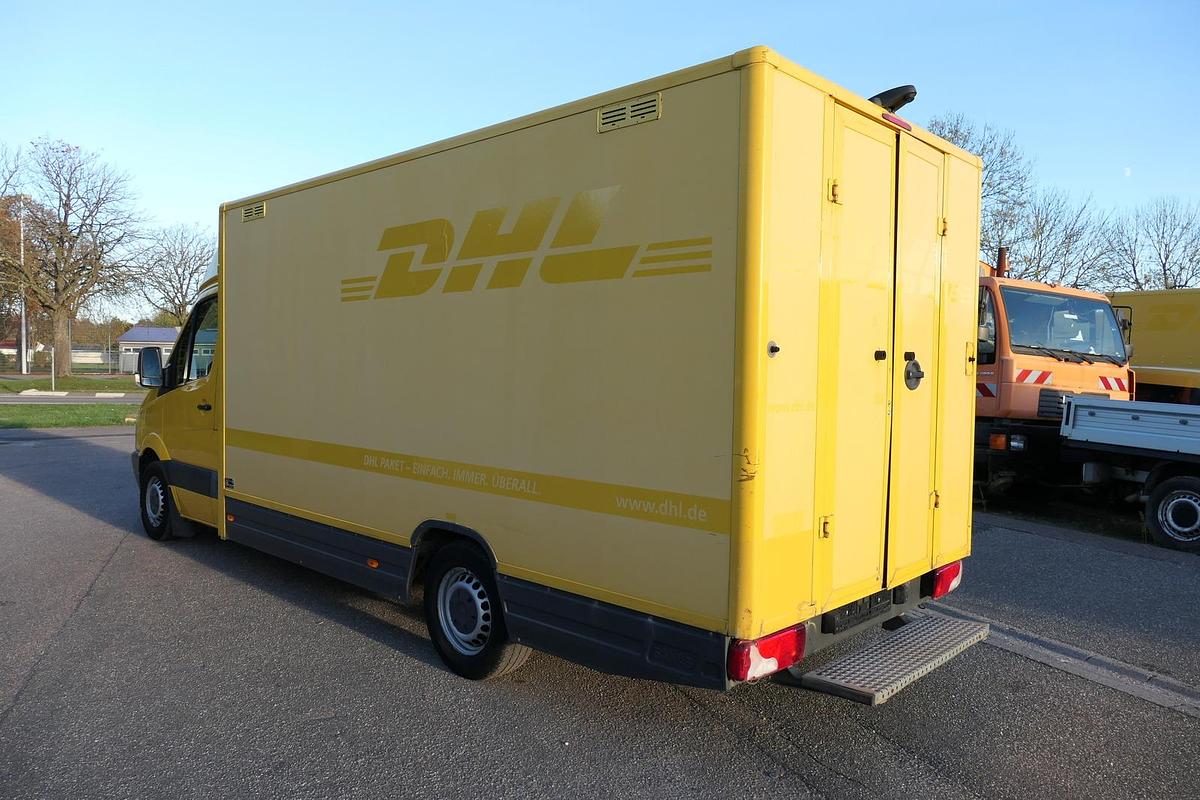 Gebraucht Mercedes-Benz SPRINTER 310 CDI MAXI EURO-5 KOFFER REGALE KAMERA DURCHGANG