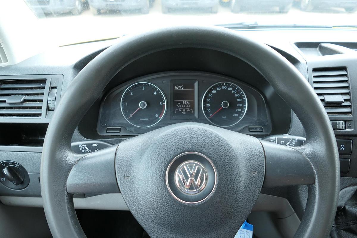 Gebraucht Volkswagen T5 Transporter 2.0 TDI PARKTRONIK EURO-5 2xSCHIEBETÜR CoC