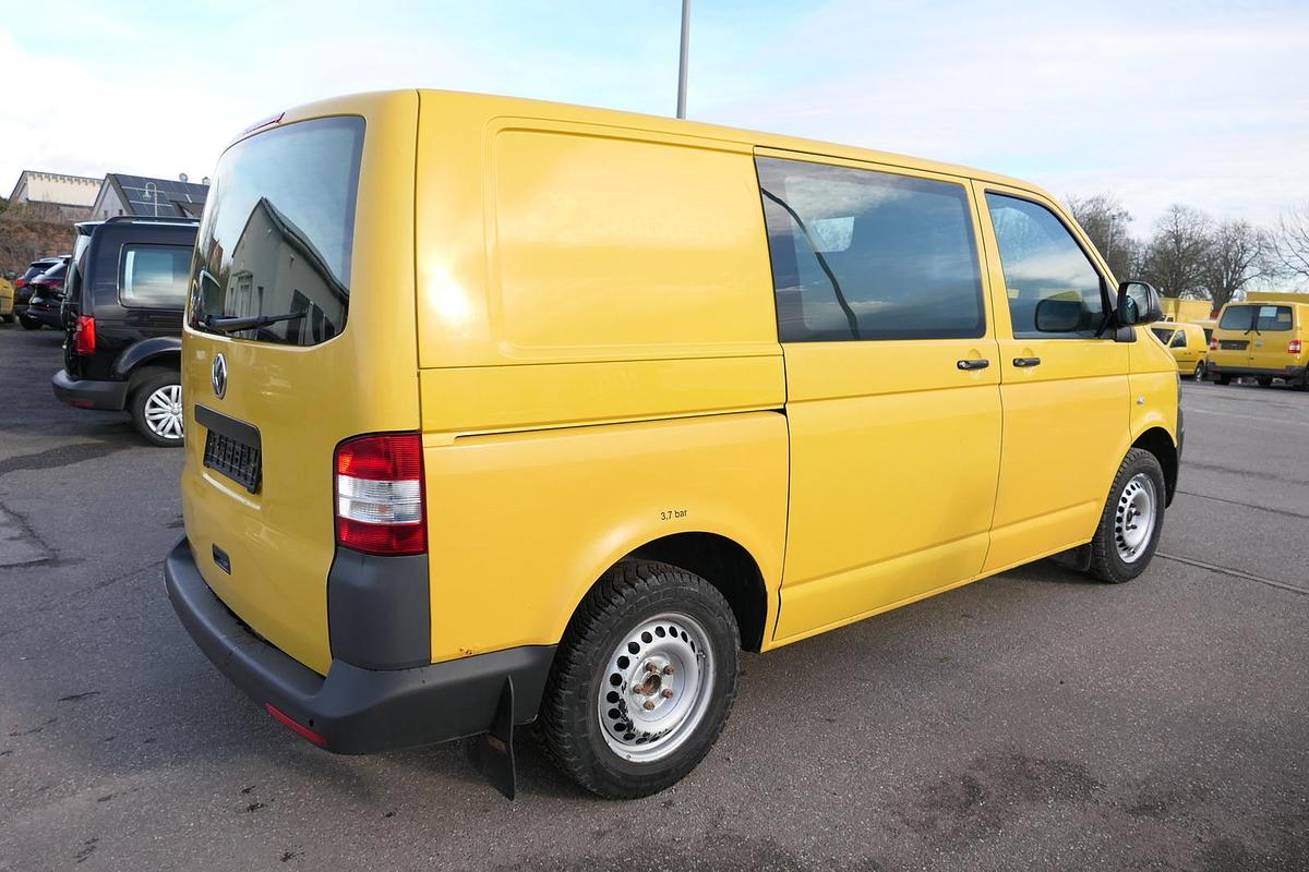 Gebraucht Volkswagen T5 Transporter 2.0 TDI PARKTRONIK EURO-5 2xSCHIEBETÜR CoC