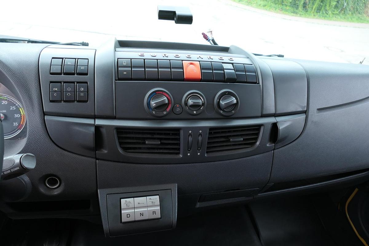 Gebraucht Iveco EuroCargo ML 75 E 16 P LBW LUFT AUTOMATIK