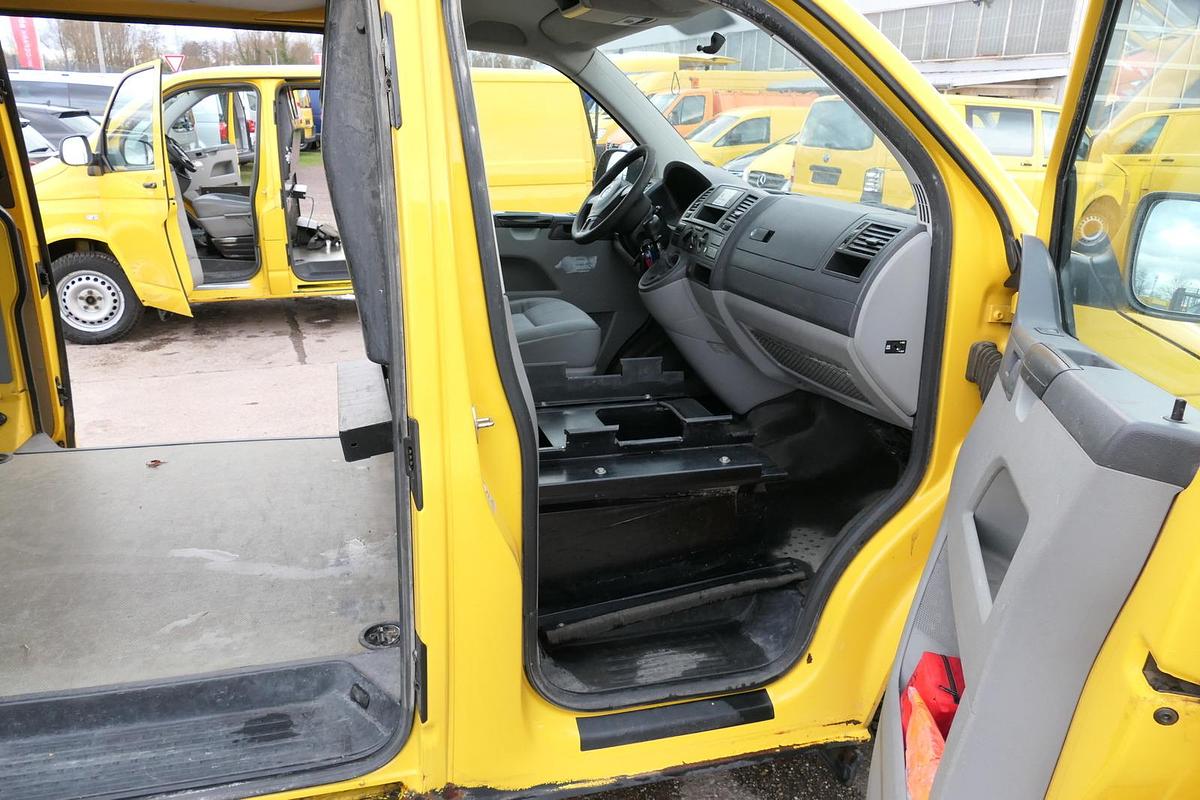 Gebraucht Volkswagen T5 Transporter 2.0 TDI PARKTRONIK EURO-5 2xSCHIEBETÜR CoC