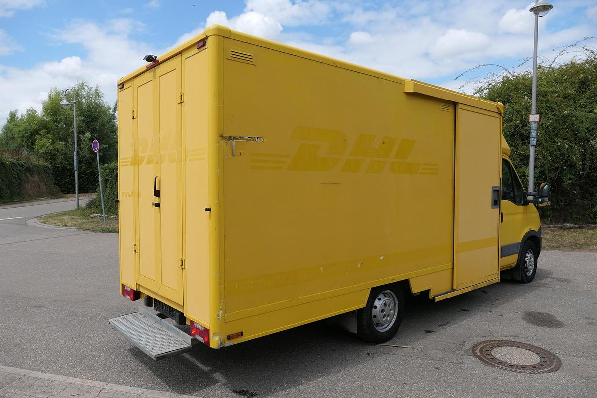 Gebraucht Iveco Daily 35 S11 C30C AUTOMATIK KAMERA Regale LUFT DURCHGANG EURO-5 CoC