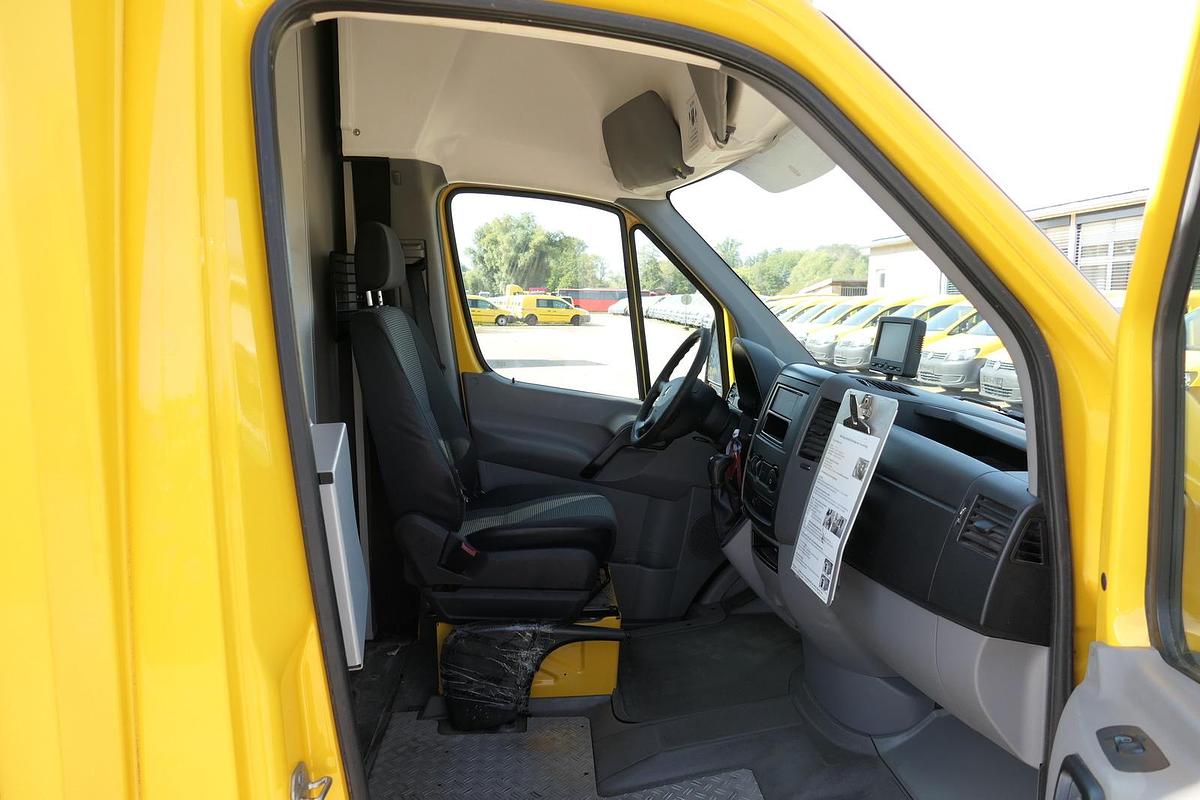 Gebraucht Mercedes-Benz SPRINTER 310 CDI MAXI EURO-5 KOFFER REGALE KAMERA DURCHGANG
