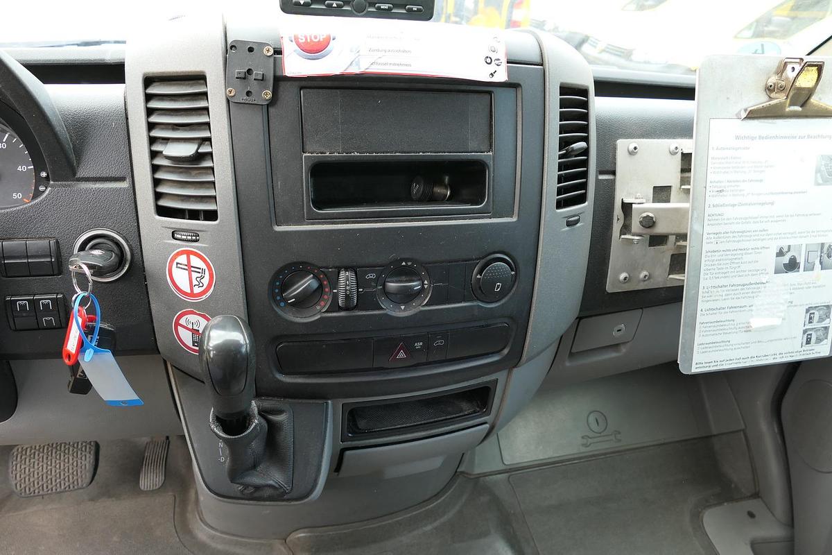 Gebraucht Mercedes-Benz SPRINTER 310 CDI MAXI EURO-5 KOFFER REGALE KAMERA DURCHGANG