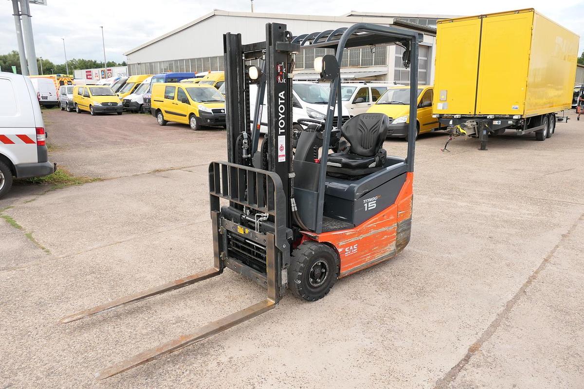 Gebraucht Toyota 7FBEST 15 Elektro Batterie 48/2021 3-Rad