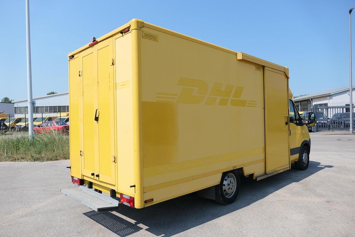 Gebraucht Iveco Daily 35 S11 C30C AUTOMATIK KAMERA MAXI Regale DURCHGANG